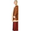 HalloweenCostumes.com Bohemian Beauty: Adult Forrest Gump Jenny Halloween Costume | Classic 70s Style for Women - 3 of 4