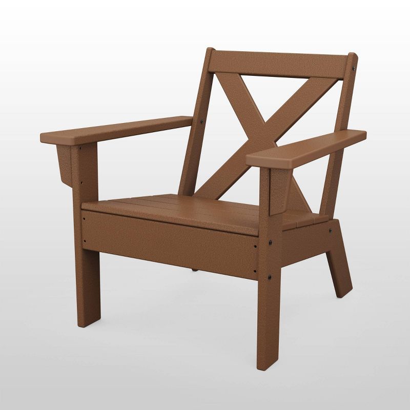 Shawboro POLYWOOD Patio Lounge Chair - Threshold™, 1 of 11