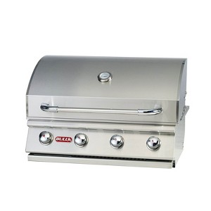 Bull Outdoor Products Liquid Propane Outlaw Drop-In Steel Barbecue Grill Head - 1 of 4