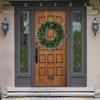 Northlight Real Touch™ Blue Spruce Artificial Christmas Wreath - 36" - Unlit - 2 of 4