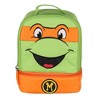 Teenage Mutant Ninja Turtles TMNT All Turtles Dual Compartment Lunch Box - 2 of 4