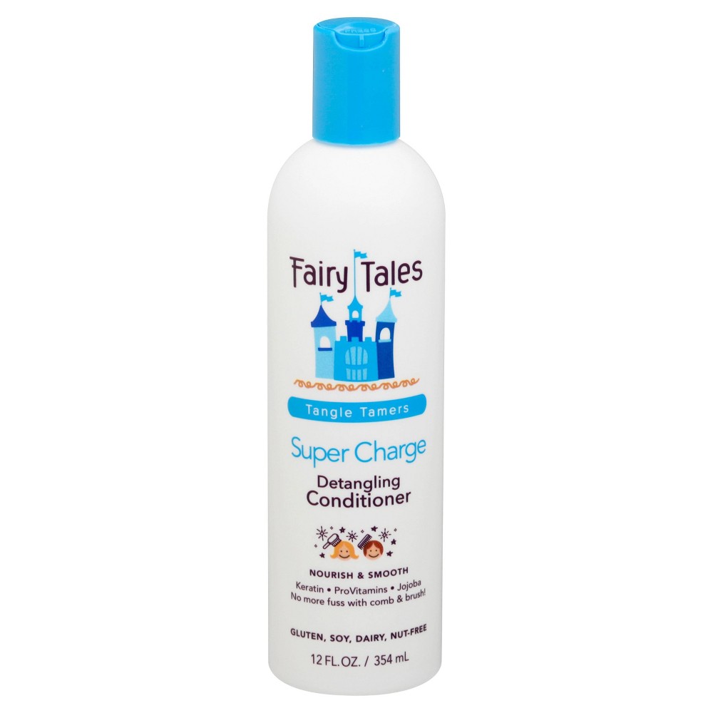Photos - Hair Product Fairy Tales Super-Charge Detangling Conditioner - 12 fl oz