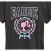Women's - Barbie - Barbie Varsity Ath Dept- Women'S Short Sleeve Graphic T-Shirt Short Sleeve Graphic T-Shirt - 2 of 4