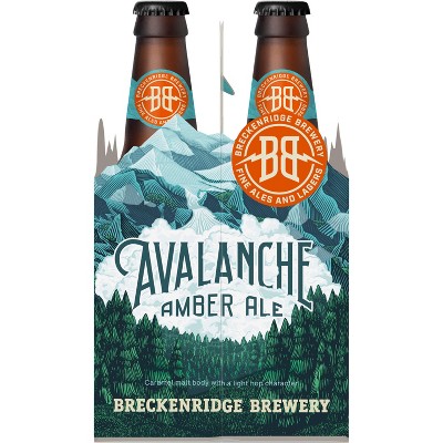 Breckenridge Avalanche Amber Ale Beer - 6pk/12 Fl Oz Bottles : Target