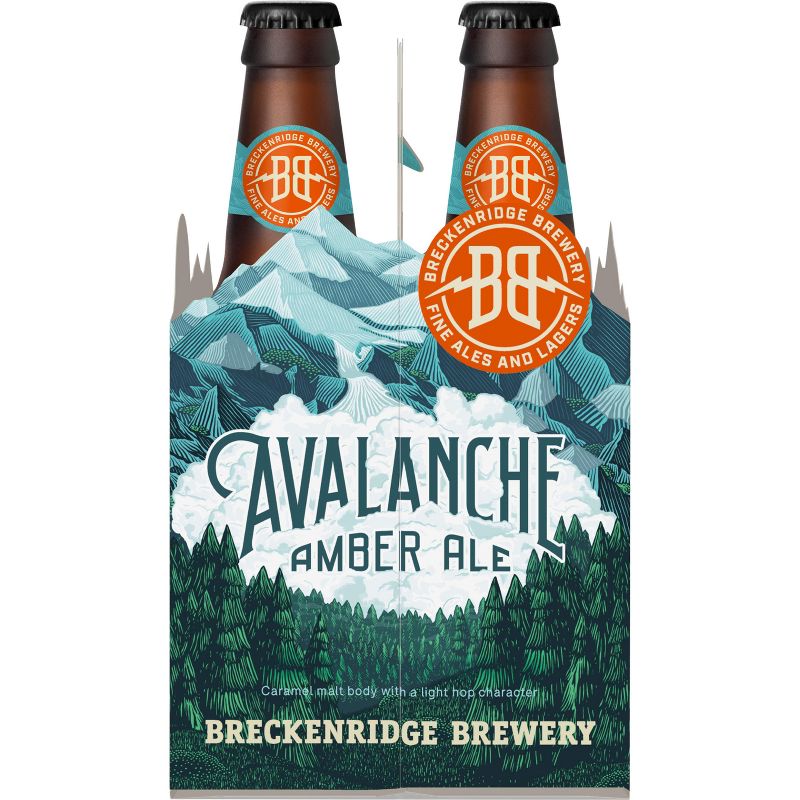 Breckenridge Avalanche Amber Ale Beer - 6pk/12 fl oz Bottles, 1 of 6
