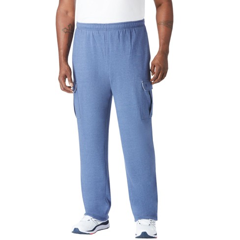 Kingsize Men's Big & Tall Thermal-lined Cargo Pants - Xl, Blue : Target