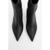 Lewin Black Pointed Toe Stiletto Boot (Women) | Prologue Shoes - 2 of 4