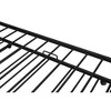 PAGED Twin Size Bed House Shaped Simple Modern Metal Bed Frame with Trundle for Bedroom - 2 of 4