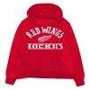 NHL Detroit Red Wings Girls' Long Sleeve Hooded Sweatshirt - 2 of 3