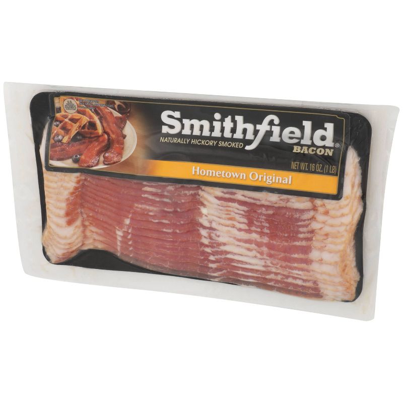 Smithfield Hometown Original Bacon - 16oz, 3 of 5