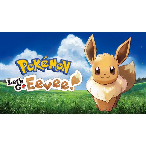 Pokemon Let S Go Eevee Nintendo Switch Digital Target