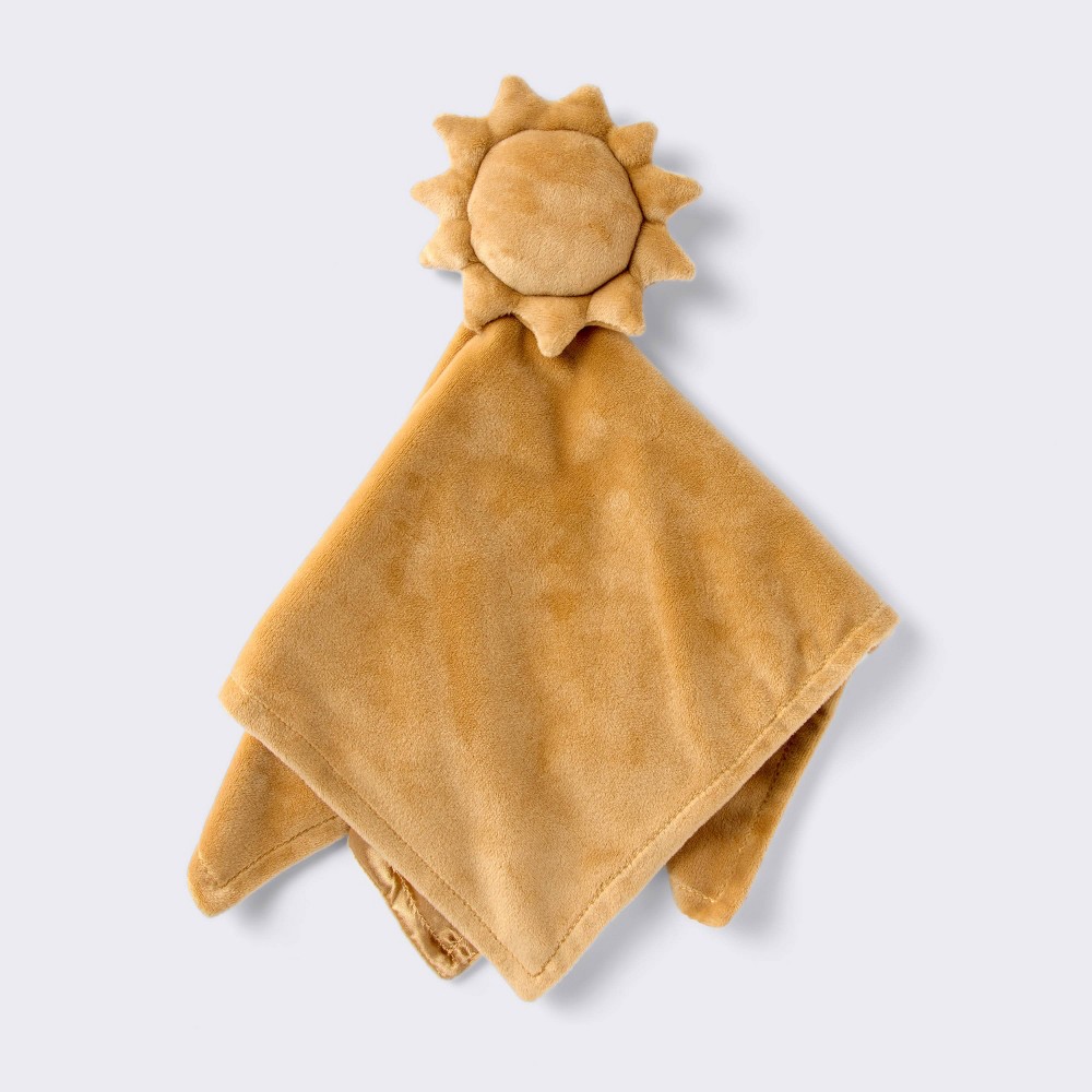 Photos - Children's Bed Linen Plush Security Blanket - Golden Sun- Cloud Island™