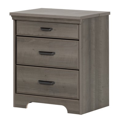 target gray nightstand