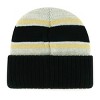 NFL New Orleans Saints Vista Knit Beanie: Sports Team Logo, Adult One Size - 3 of 3