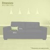 Majestic Home Goods,Pillow Polka Dot (Large) - 3 of 4
