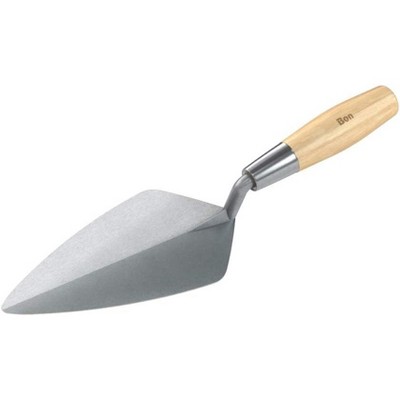 Bon Tool BRICK TROWEL FORGED 9" NL WOOD HNDL