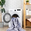 Kumasinova Washable Area Rug, Non-Slip Low-Pile Living Room Rug, Soft Chenille Rugs, Stain-Resistant Door Mat, Kids & Pets Friendly - 2 of 4