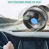 Vatos Car Fan, 6 Inch, 360 Degree Adjustable - 3 of 4