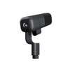 Logitech G Yeti Studio Active Dynamic XLR Broadcast Microphone with ClearAmp, Black - 3 of 4