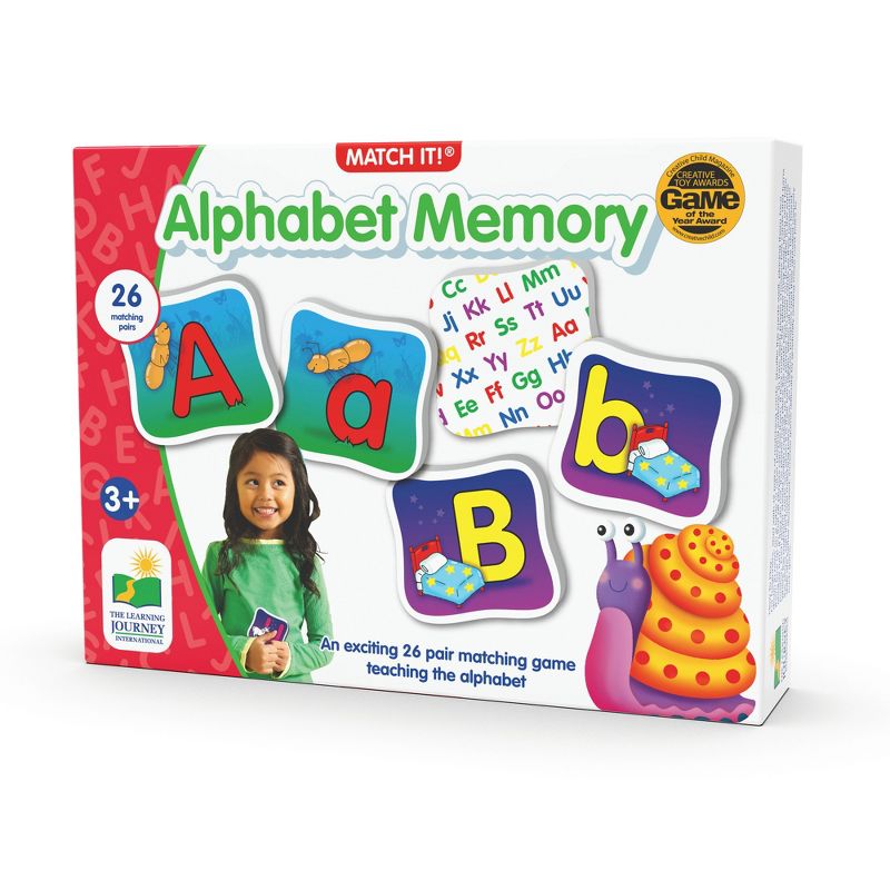 The Learning Journey Match It! Memory Alphabet, 5 of 9