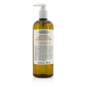 Kiehl's  Women Almond, Lemon, Cacao, Praline, Sandalwood Calendula Deep Cleansing Foaming Face Wash - 1 of 2