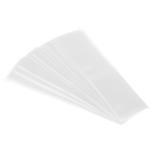 Unique Bargains Jar Can Wrap PVC Moisture-Proof Perforated Heat Shrink Bands 400 Pcs - 1 of 4