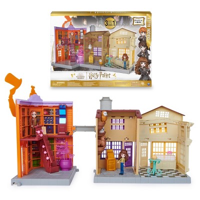 Wizarding World Harry Potter Magical Minis 3 in 1 Diagon Alley Playset Target