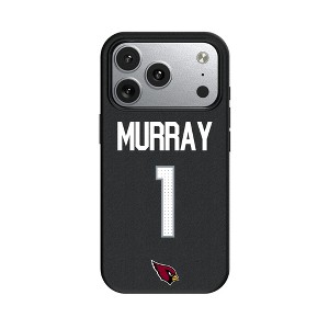 NFL Arizona Cardinals Players Game Tactic MagSafe Compatible Cell Phone Case for Apple iPhone 17 Series - 1 of 4