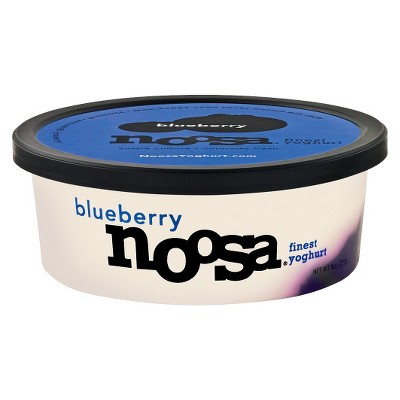 Noosa Blueberry Probiotic Whole Milk Yoghurt - 8oz