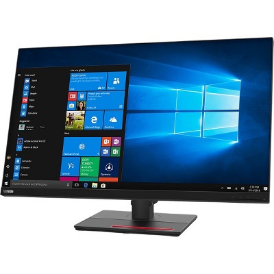 Lenovo ThinkVision T32h-20 31.5 Inch WQHD 2560 x 1440 4ms 60Hz 16:9 Widescreen WLED LCD IPS Monitor - Raven Black