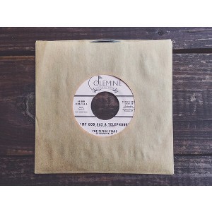 Flying Stars of Brooklyn NY - My God Has A Telephone / Live On (vinyl 7 inch single) - 1 of 1