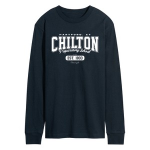 Men's - Gilmore Girls - Chilton Prep Long Sleeve Graphic T-Shirt - 1 of 3