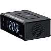 Jensen QiCR-200 Dual Alarm Clock Radio with Qi Charging - 2 of 4