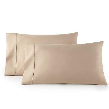 HC Collection Microfiber Pillowcases (Set of 2)