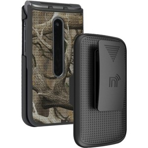 Nakedcellphone Case and Belt Clip Holster Combo for LG Classic Flip Phone - 1 of 4