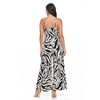 WEST K Women's Bridget Side Tie Strappy Wide Leg Jumpsuit w/ Pockets - 3 of 4
