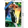 Trends International NBA Milwaukee Bucks - Giannis Antetokounmpo 21 Framed Wall Poster Prints - 3 of 4
