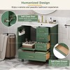 Mshliw 30" Bathroom Vanity with Ceramic Sink, Soft-Close Doors & Drawers, Solid Wood Frame, Modern Storage Cabinet - 2 of 4