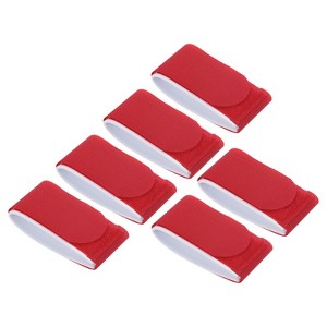 Unique Bargains Nylon Adjustable Shoulder Sling Ski Boot Carring Straps 6 Pcs 17.72" x 2.2" - 1 of 4