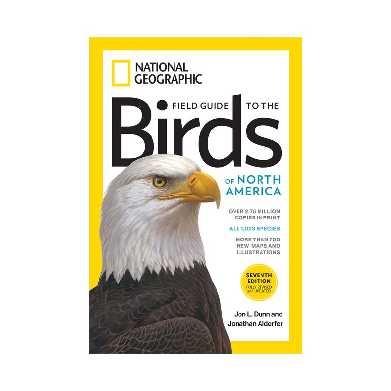 National Geographic Field Guide to the Birds of North America, 7th Edition - by  Jonathan Alderfer (Paperback), 1 of 2