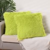 Unique Bargains Soft Modern Plush Throw Home Decor Throw Pillowcases - 2 of 4