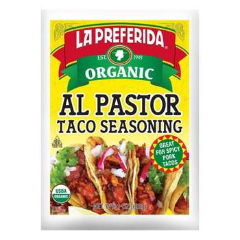 La Preferida Organic Taco Seasoning, 1 OZ