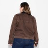 Women's Denim Utility Jacket - Wild Fable™ - 3 of 3