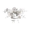 Livex Lighting Circulo 4 - Light Flush Mount in  Polished Chrome - 4 of 4