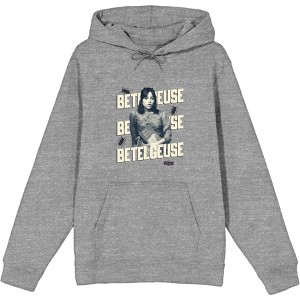Beetlejuice Beetlejuice Astrid Betelgeuse Adult Long Sleeve Hoodie - 1 of 2