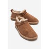 Novelle - Taupe Suede Genuine Leather Ankle Boot (Women) | Forever & Always Shoes - 2 of 4