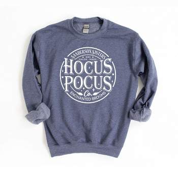 Simply Sage Market Women's Graphic Sweatshirt Hocus Pocus Brooms