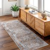 Mark & Day Dry Ridge Washable Woven Indoor Area Rugs - 2 of 4
