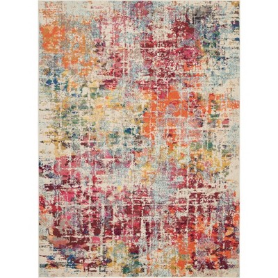 Nourison Celestial Colorful College Indoor Area Rug