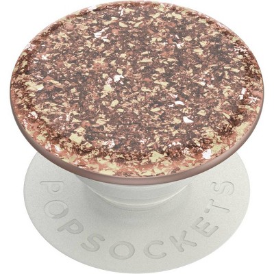 Popsockets Popgrip Cell Phone Grip & Stand - Clear Glitter Silver : Target